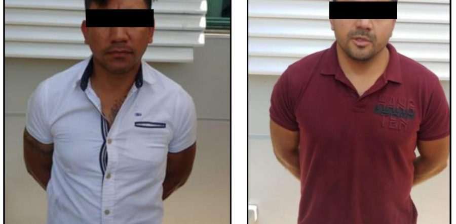 Detienen a dos presuntos agresores de reporteros