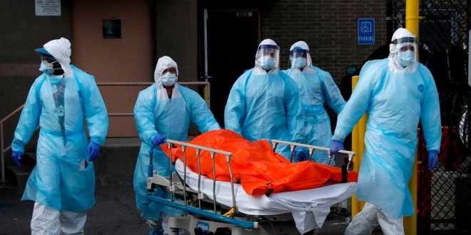 Suman 108 mexicanos muertos en EU por Covid-19