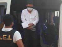 Tras ser llevado a audiencia, la FGEO imputa tentativa de feminicidio a Juan Antonio Vera Carrizal quien ha quedado en prisión preventiva provisional