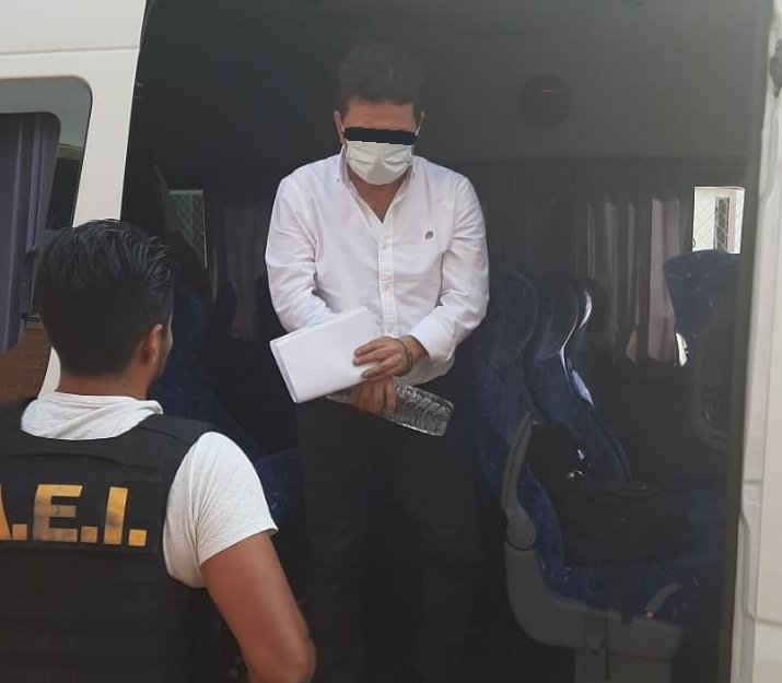 Tras ser llevado a audiencia, la FGEO imputa tentativa de feminicidio a Juan Antonio Vera Carrizal quien ha quedado en prisión preventiva provisional