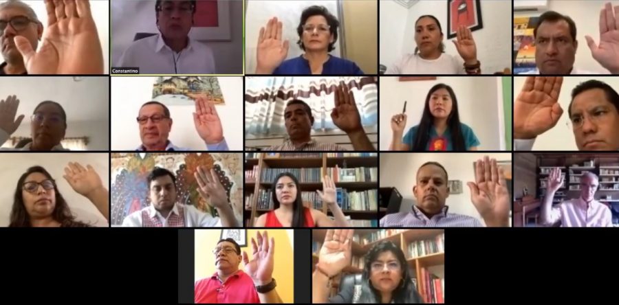 Anuncia Oswaldo García programa de labor comunitaria para apoyar la economía familiar