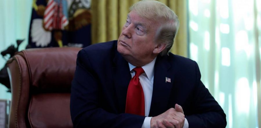 Muro separa a EU de ‘problemas’ de México con Covid-19: Trump