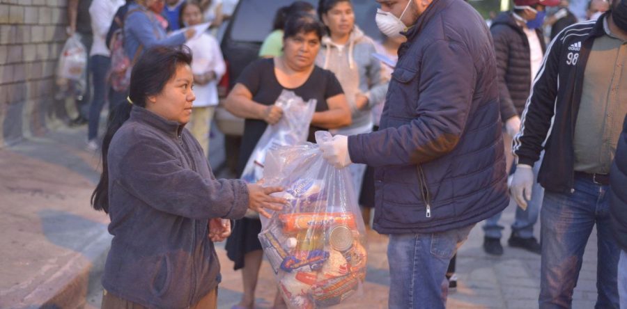 76 colonias son beneficiadas con programa emergente del Ayuntamiento de Oaxaca de Juárez