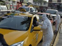 Refuerza Ayuntamiento de Oaxaca filtros sanitarios en la Central de Abasto