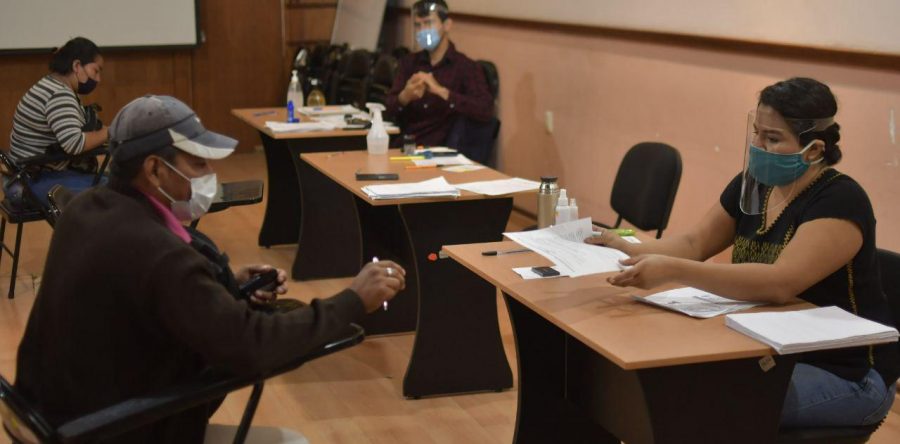 Brinda Ayuntamiento de Oaxaca atención a interesados en Programa “Labor Comunitaria”