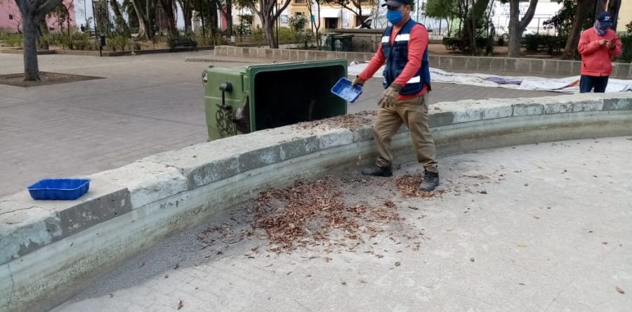 Suspende Ayuntamiento funcionamiento de fuentes de la ciudad de Oaxaca