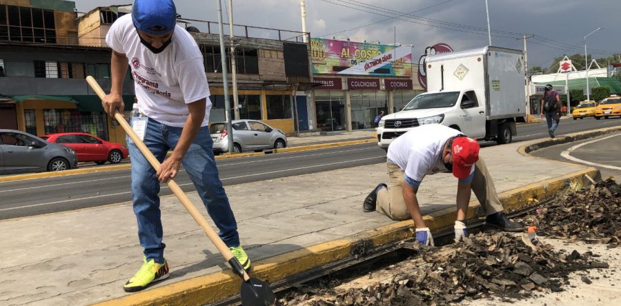Inicia Ayuntamiento de Oaxaca de Juárez actividades del Programa “Labor Comunitaria”