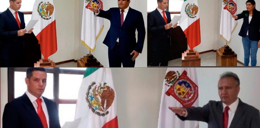 Fortalece Alejandro Murat estructura del Gobierno de Oaxaca