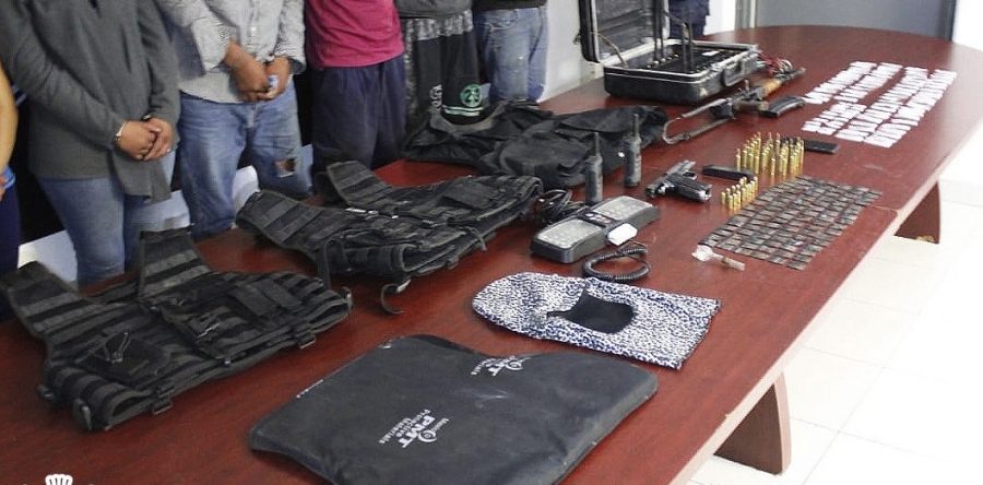 Coordinación entre Puebla y Veracruz permite captura de presuntos asaltantes