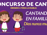DIF Estatal Oaxaca convoca al concurso, “Cantando en Familia, Dios Nunca Muere”