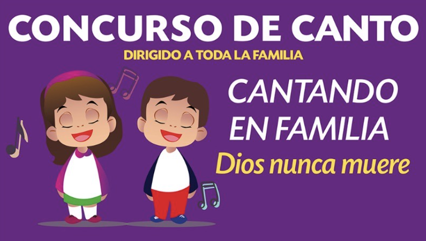 DIF Estatal Oaxaca convoca al concurso, “Cantando en Familia, Dios Nunca Muere”