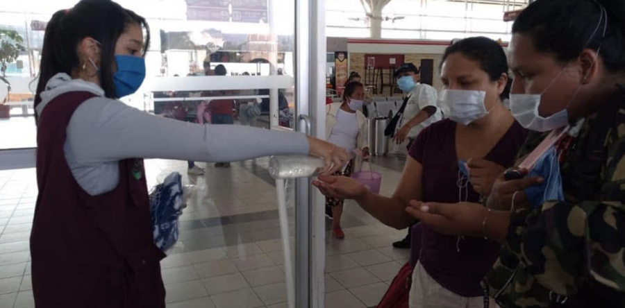 Aclara SSO que sanitizacion no causa daños a la salud de la población