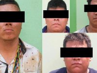 Fuerzas de seguridad coordinadas rescatan a persona privada ilegalmente de su libertad; cuatro detenidos