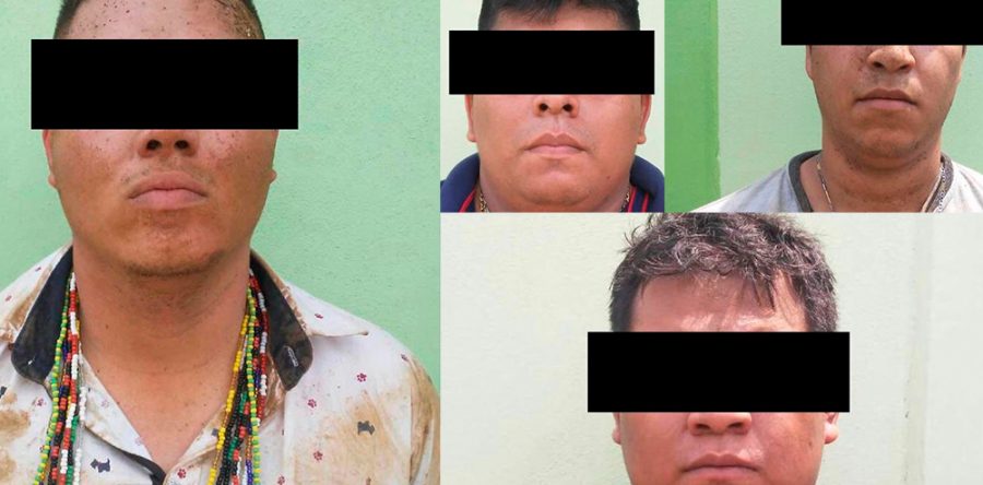 Fuerzas de seguridad coordinadas rescatan a persona privada ilegalmente de su libertad; cuatro detenidos