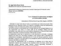 De contingencia sanitaria a crisis humanitaria en salud: Alfredo Martínez de Aguilar