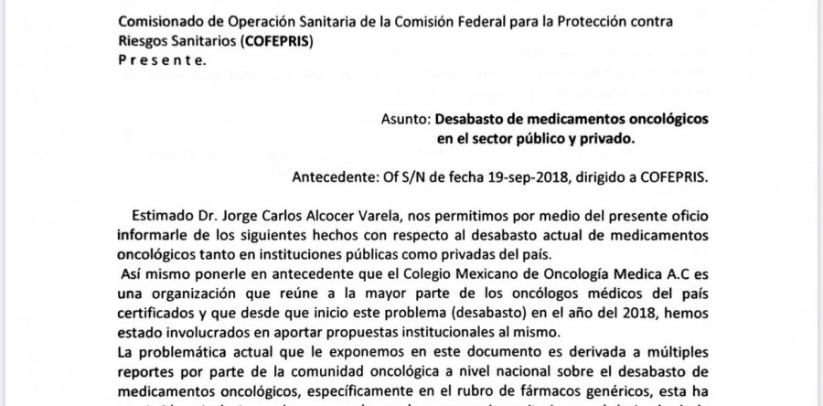 De contingencia sanitaria a crisis humanitaria en salud: Alfredo Martínez de Aguilar