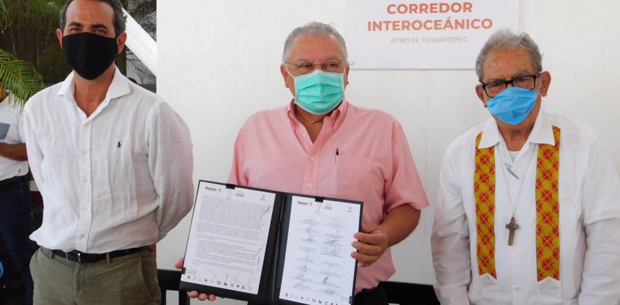 Unidos por el desarrollo del Istmo, pueblos y gobiernos: Alfredo Martínez de Aguilar