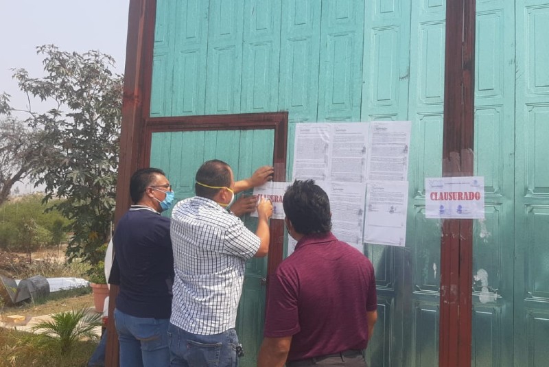 ¿Qué político o funcionario es dueño del crematorio en Etla?: Alfredo Martínez de Aguilar