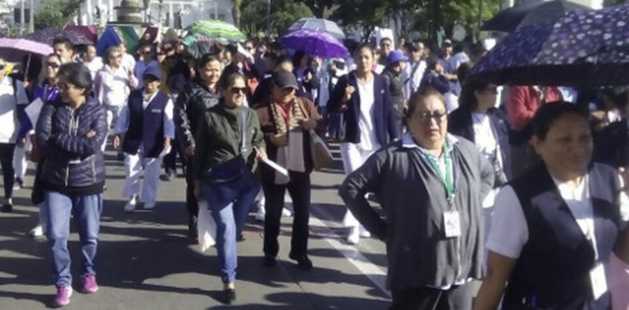 ¿Por qué feministas no defienden DH de las doctoras y enfermeras?: Alfredo Martínez de Aguilar