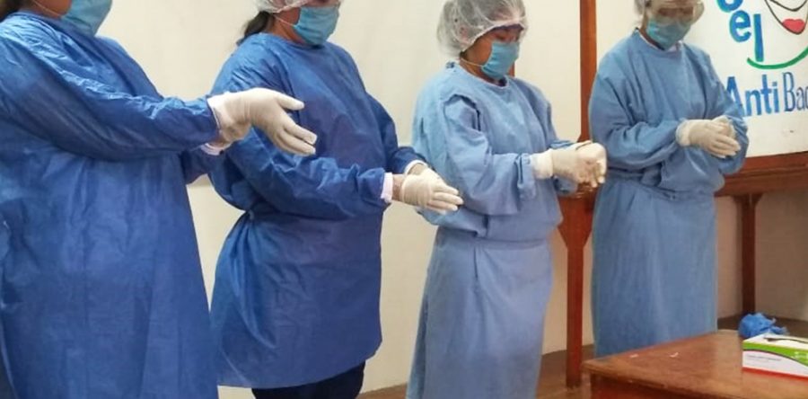 El Gobierno de Oaxaca reconoce la invaluable labor de las enfermeras y enfermeros del estado