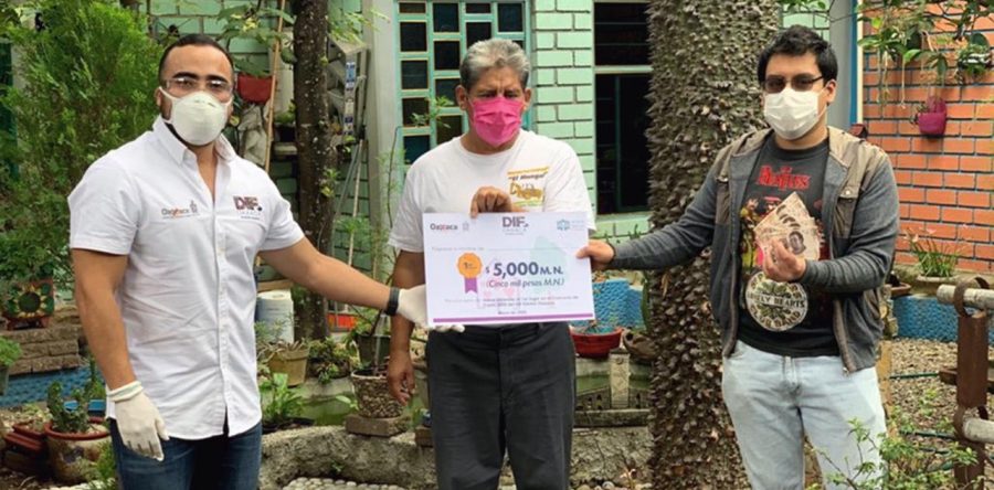 Premia DIF Estatal Oaxaca a ganadores del concurso de canto  “Cantando en Familia, Dios Nunca Muere”
