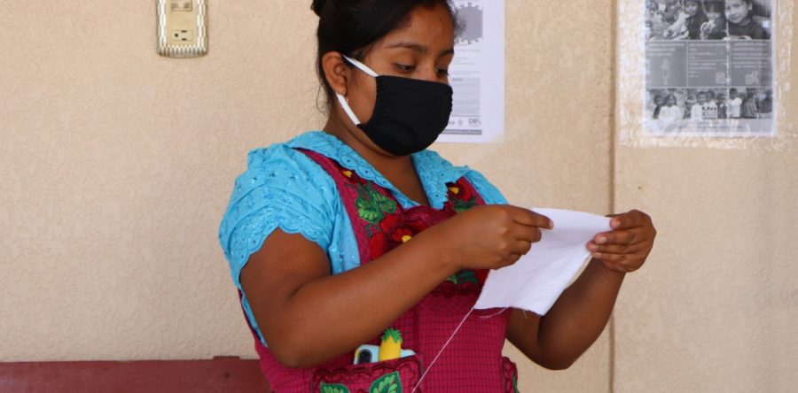 DIF Oaxaca coadyuva con autoridades municipales en beneficio de la salud de las familias oaxaqueñas