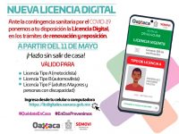 Semovi emite licencias de conducir digitales; podrás llevarla en tu celular