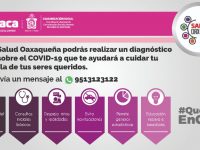 “Salud Oaxaqueña”, herramienta digital para informar sobre el COVID-19