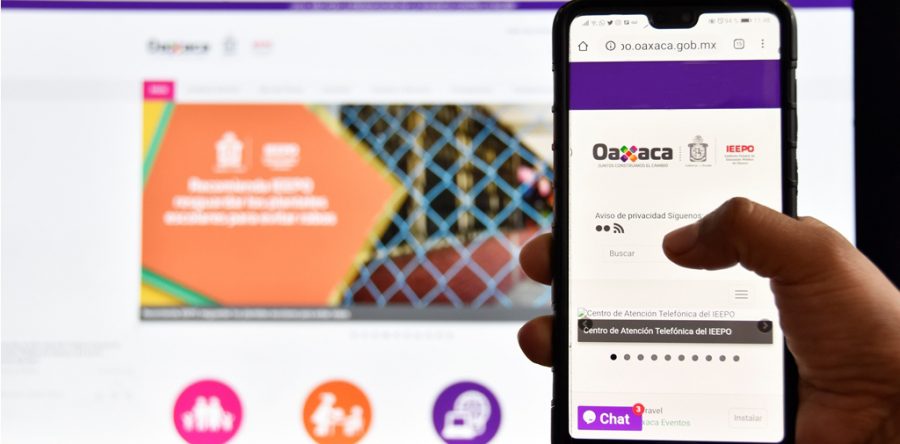 IEEPO mantiene atención en servicios esenciales