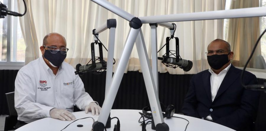 Iniciarán el IEEPO y Cortv transmisiones de la serie radiofónica “Aprendiendo desde mi comunidad”