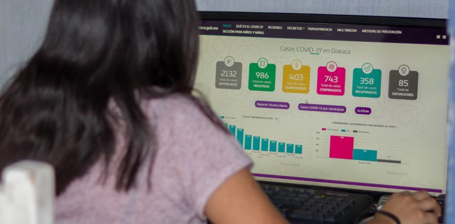 El Gobierno del Estado te invita a visitar el micrositio COVID-19