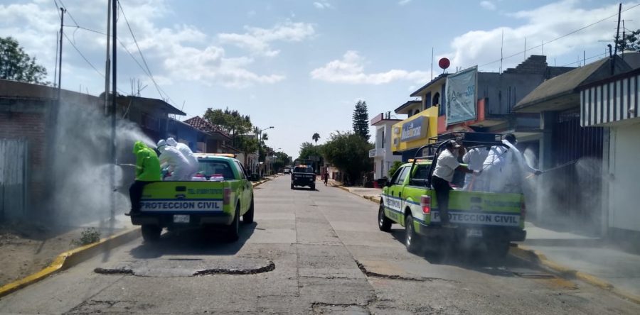 Mantiene CEPCO trabajos para proteger a la población contra el COVID-19