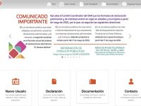 Por contingencia COVID-19, SCTG amplía plazo para declarar situación patrimonial