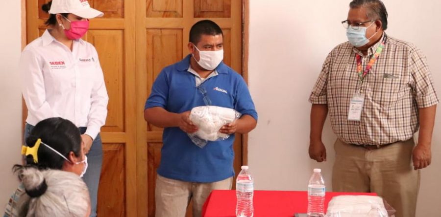 Sebien y SSO refuerzan medidas preventivas en la Mixteca ante COVID-19