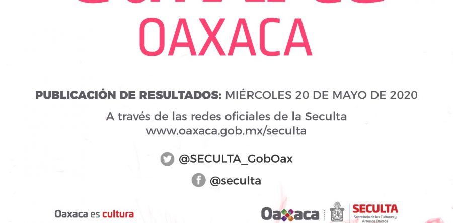 Este miércoles, Seculta dará a conocer los resultados de la convocatoria CurArte