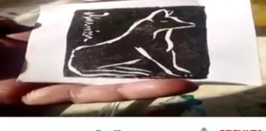 Ofrece Taller Rufino Tamayo tutorial para elaboración de tinta para grabado