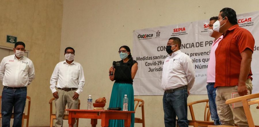 Municipios de la Sierra Norte y Sur, pospondrán su transición a la “nueva normalidad”