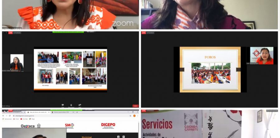 SMO fomenta alianzas internacionales para prevenir violencia contra mujeres en lo local