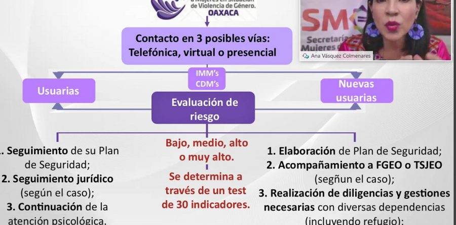 Naciones Unidas retoma acciones de Oaxaca para prevenir violencia de género