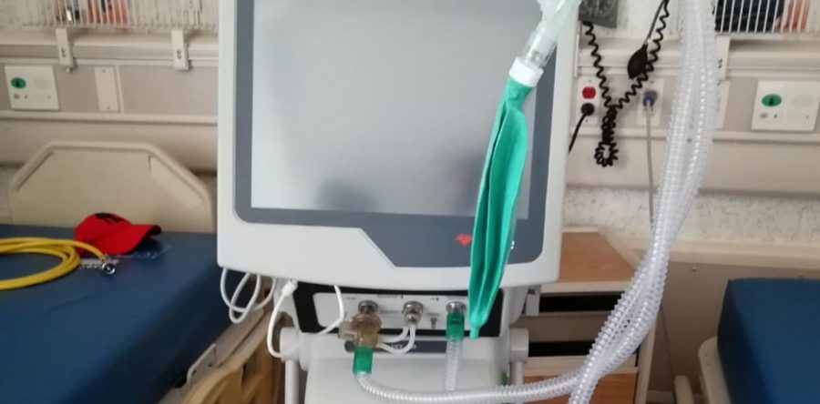 Gobierno de Oaxaca entrega 150 ventiladores más a la red hospitalaria;  ya se cuenta con 500 en la entidad