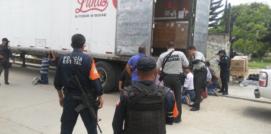 Realiza Policía Estatal y Guardia Nacional detenciones en Oaxaca