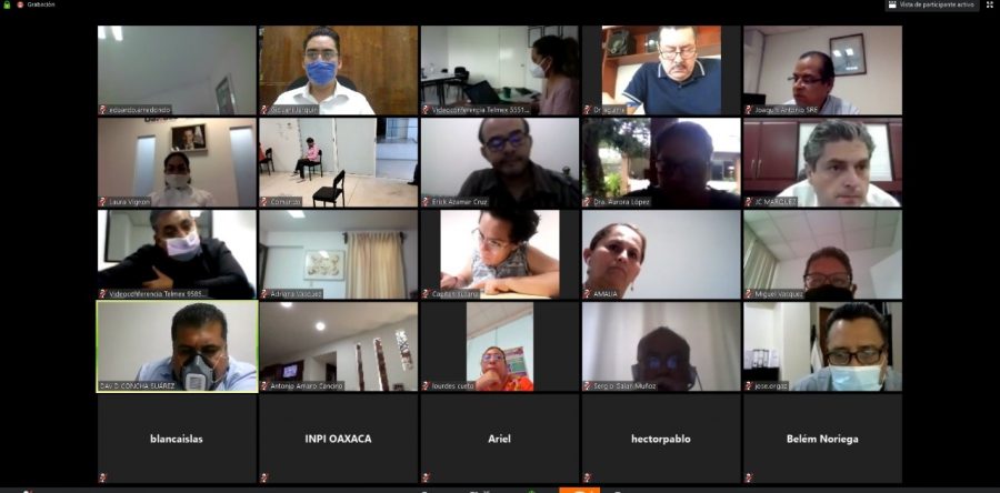 Se fortalece la coordinación en el Comité Estatal de Seguridad en Salud