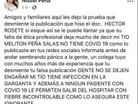 Amenazan a Doctor de Tlaxcala por informar de paciente con coronavirus