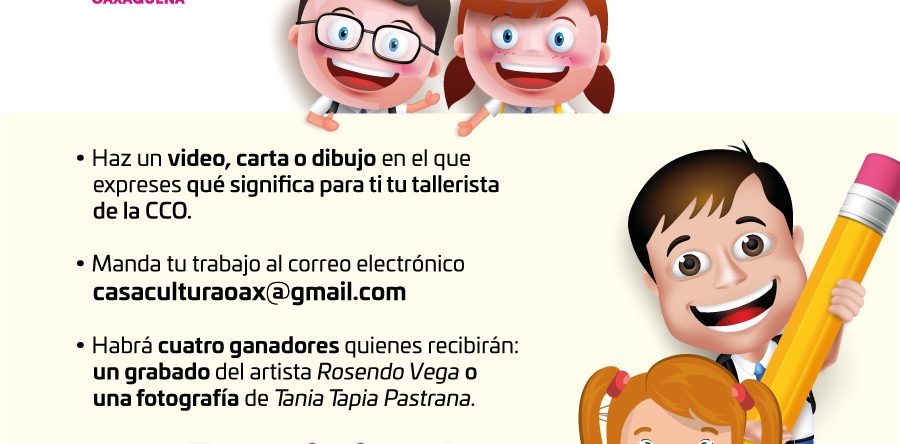 Lanza CCO convocatoria para reconocer a sus talleristas
