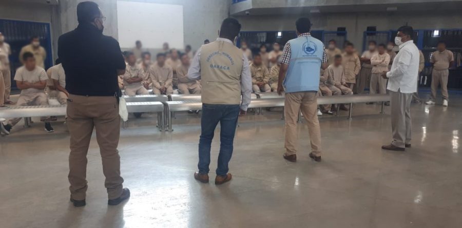 Centro penitenciario varonil de Tanivet se encuentra en completa calma