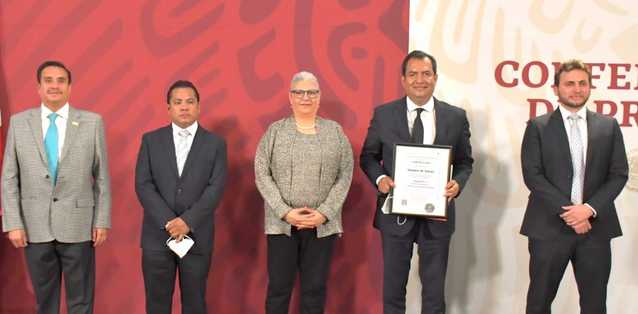 Obtiene Oaxaca de Juárez certificación  por facilitar la apertura rápida de empresas
