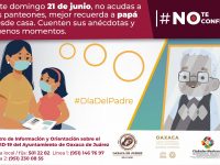 En el Día del Padre, panteones de Oaxaca de Juárez permanecerán cerrados