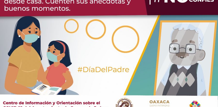 En el Día del Padre, panteones de Oaxaca de Juárez permanecerán cerrados