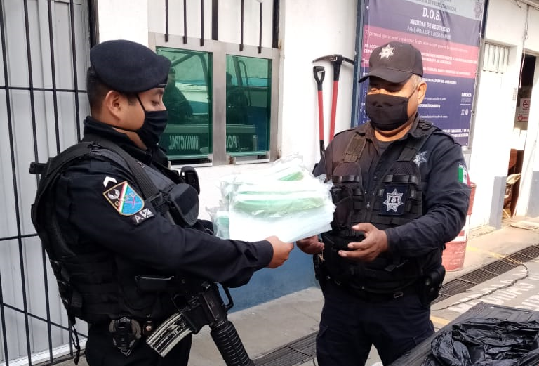 Garantiza Ayuntamiento de Oaxaca seguridad pública y atención a COVID-19