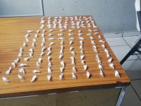 Aseguran 140 envoltorios de cocaína en Huajuapan de León